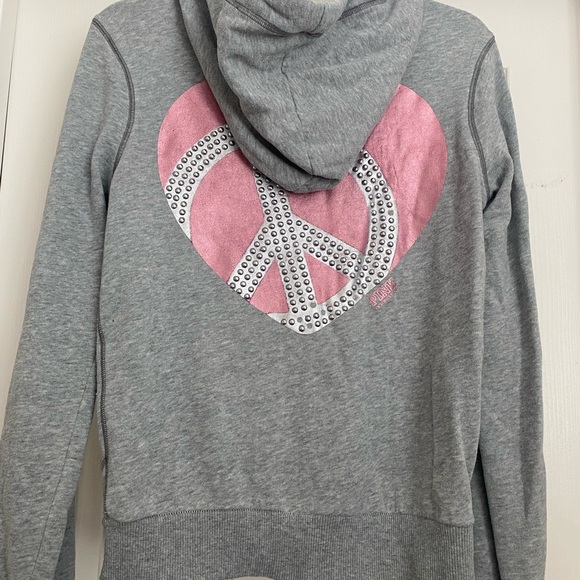 Vintage Pink Victoria’s Secret Sweatshirt - Picture 3 of 5